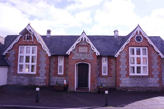 External view of Padbury Village Hall